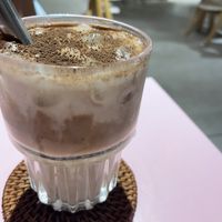 Tiramisu Smoothie - lecker!   at KURUMI - Healthy Vegan Food & Desserts in Hoi An