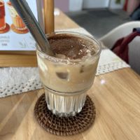 Tiramisu latte  at KURUMI - Healthy Vegan Food & Desserts in Hoi An
