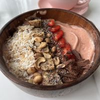 Happy stomach smoothie bowl  at KURUMI - Healthy Vegan Food & Desserts in Hoi An