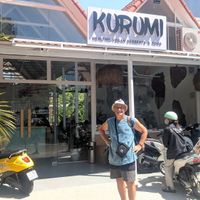 View from the street at KURUMI - Healthy Vegan Food & Desserts - Hoian in Hoi An