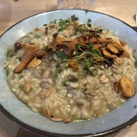 Mushroom risotto   at Roka   in Rovaniemi