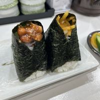   at Onigiri Gorichan in Osaka