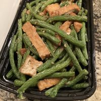 Stir fried Green Beans with Tofu at Hunan East in Cleveland