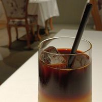 Wampee Orange Americano at Salt-less -淡鹽 in Shanghai