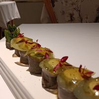 Asparagus Roll at Salt-less -淡鹽 in Shanghai