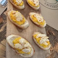 Paprika bruschetta   at Siculo in 