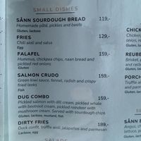 probably some vegan  at Cafe Sånn in Tromsoe