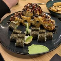 All vegan set at Derbruder in Riga