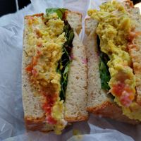 N'Egg Sandwich  at The Sweet Beet in Granby