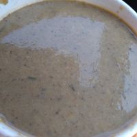 Mushroom soup at The Sweet Beet in Granby