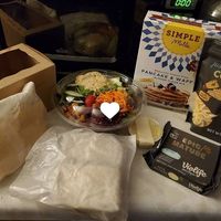 Dinner & groceries to go #Veganuary at The Sweet Beet in Granby