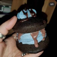 Vegan Whoopi Pie! So good!  #Veganuary at The Sweet Beet in Granby