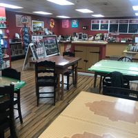 Plenty of seating.  Clean and bright. Positive vibes.  at The Sweet Beet in Granby