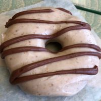 vegan, gluten-free donut at The Sweet Beet in Granby