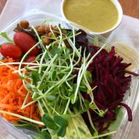fresh salad! at The Sweet Beet in Granby