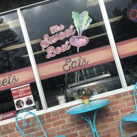 Outside at The Sweet Beet in Granby