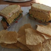 N. Egg sandwich at The Sweet Beet in Granby