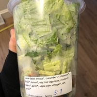 Caesar salad to go at The Sweet Beet in Granby