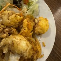 Shredded chilli cauliflowers   at You & Me in Sligo