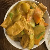 Tofu Satay   at You & Me in Sligo