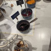 Jams and nuts at Log Restaurant in Sinettae