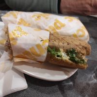 Tofu sandwich at Picnic Rovaniemi  in Rovaniemi