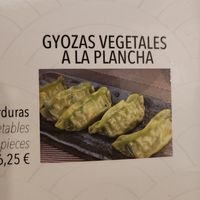 Gyozas at Restaurant Gran Muralla in Calafell