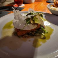 Sweet patato dish at Sunset - Chogogo in Kralendijk