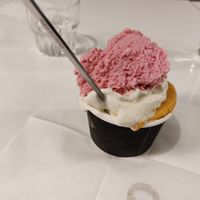 Sea buckthorn, honey & rosemary, blueberry. The first is vegan, not sure about the other two at Choco Deli Oy Rinteenkulma in Rovaniemi