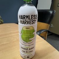 Most amazing coconut waterr  at Healthy Planet - Trainyards in Ottawa