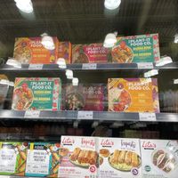 Vegan freezer options  at Healthy Planet - Trainyards in Ottawa