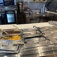 Counter  at IAH - El Tiempo Cantina - TA in Houston