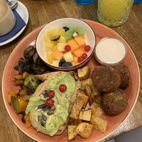   at Le Vespe Cafè in Florence