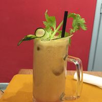 Green Juice  at Le Vespe Cafè in Florence