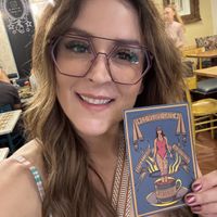   at Le Vespe Cafè in Florence