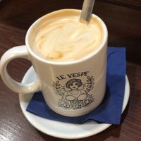 Soy milk latte  at Le Vespe Cafè in Florence