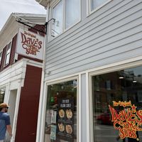 Restaurant   at Dave's Cosmic Subs in Hudson