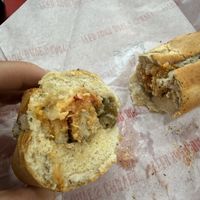 “Chicken” “parm"   at Dave's Cosmic Subs in Hudson
