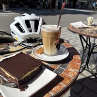   at Cafe Luca's in Immenstadt