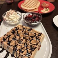  at Cafe Luca's in Immenstadt