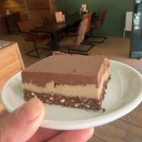 Raw Cake „Schokoliebe"  at Cafe Luca's in Immenstadt