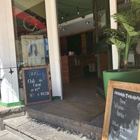   at Cafe Luca's in Immenstadt