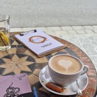  at Cafe Luca's in Immenstadt