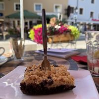 Brookie   at Cafe Luca's in Immenstadt