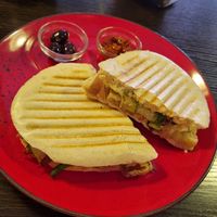 Grillgemüse-Panini at Cafe Luca's in Immenstadt