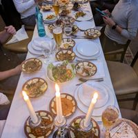 Table at Masaya Restaurant in Berlin