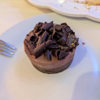 Dessert at Masaya Restaurant in Berlin