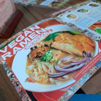menu (vegan ramen) at Ramen Shifu  in Gijon