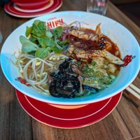 vegan ramen at Ramen Shifu  in Gijon