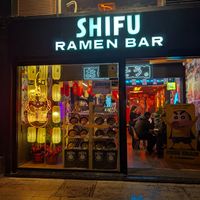 outside at Ramen Shifu  in Gijon